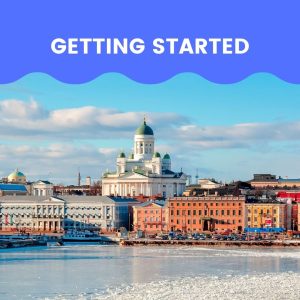 Getting started. Very first steps to learn Finnish